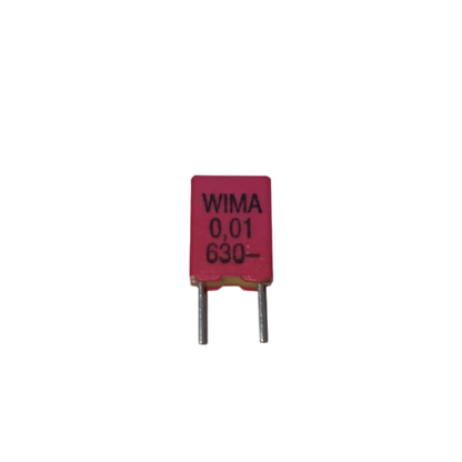 WIMA MKP2J021001E00MSSD Film Capacitors 0.01 uF 630 VDC 20%