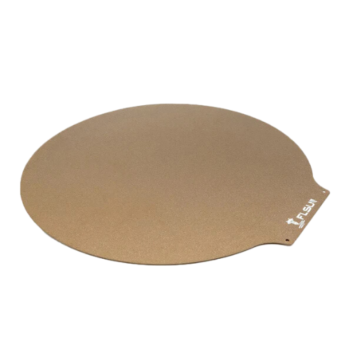 FLSUN V400 Flexible PEI Textured Build Plate Round 309mm for 3D Printer