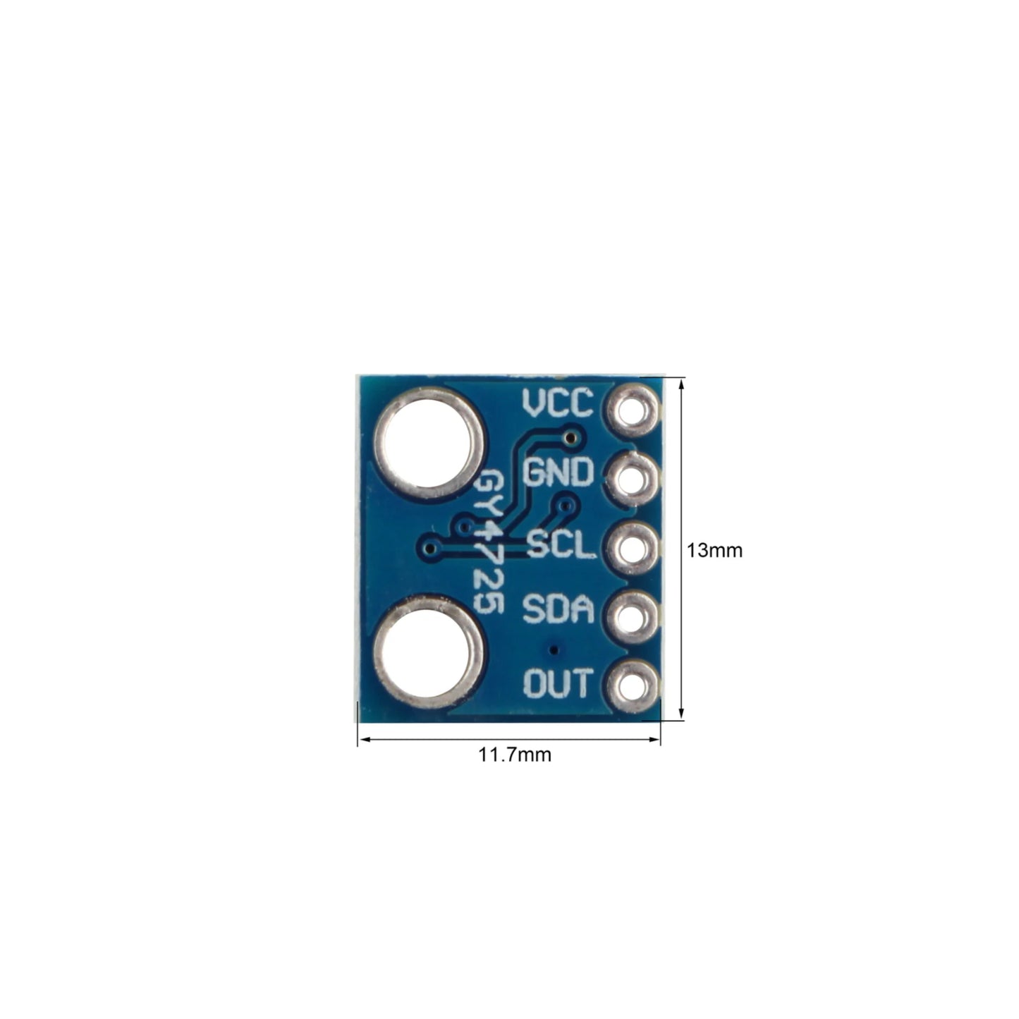 MCP4725 I2C Dac Breakout Module Development Board