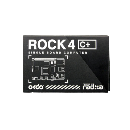 RADXA ROCK PI 4 Model C Plus 4G Single Board Computer 4GB LPDDR4 RAM Rock Pi 4 C+