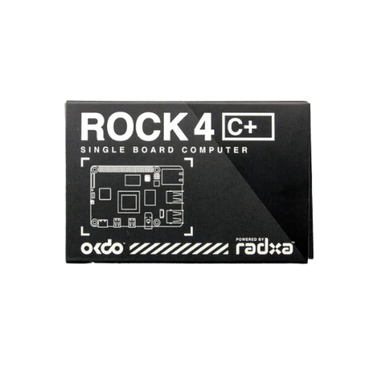 RADXA ROCK PI 4 Model C Plus 4G Single Board Computer 4GB LPDDR4 RAM Rock Pi 4 C+