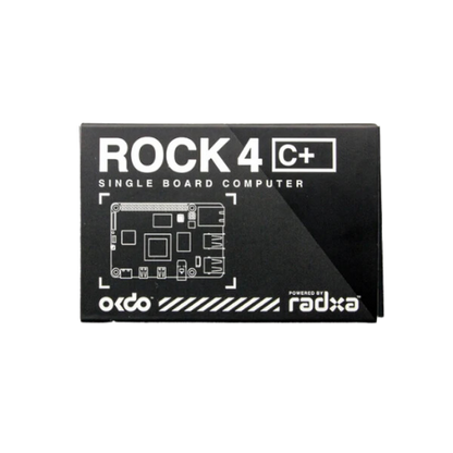 RADXA ROCK PI 4 Model C Plus 4G Single Board Computer 4GB LPDDR4 RAM Rock Pi 4 C+