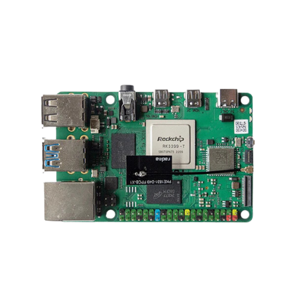 RADXA ROCK PI 4 Model C Plus 4G Single Board Computer 4GB LPDDR4 RAM Rock Pi 4 C+