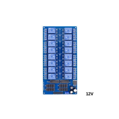 16 Channel 5V Relay Module SPDT