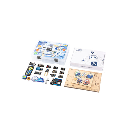 ACEBOTT Smart Home Education Kit Level 2 Education Solution Series 5 in 1 Projects Easy Plug QE022 QE024