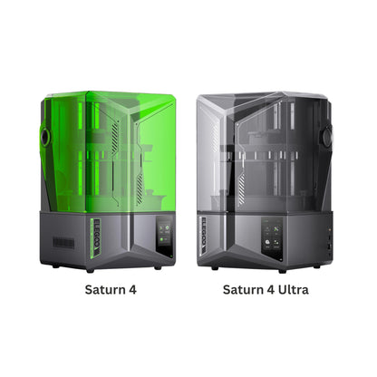 Elegoo Saturn 4 and Saturn 4 Ultra 3D Printer