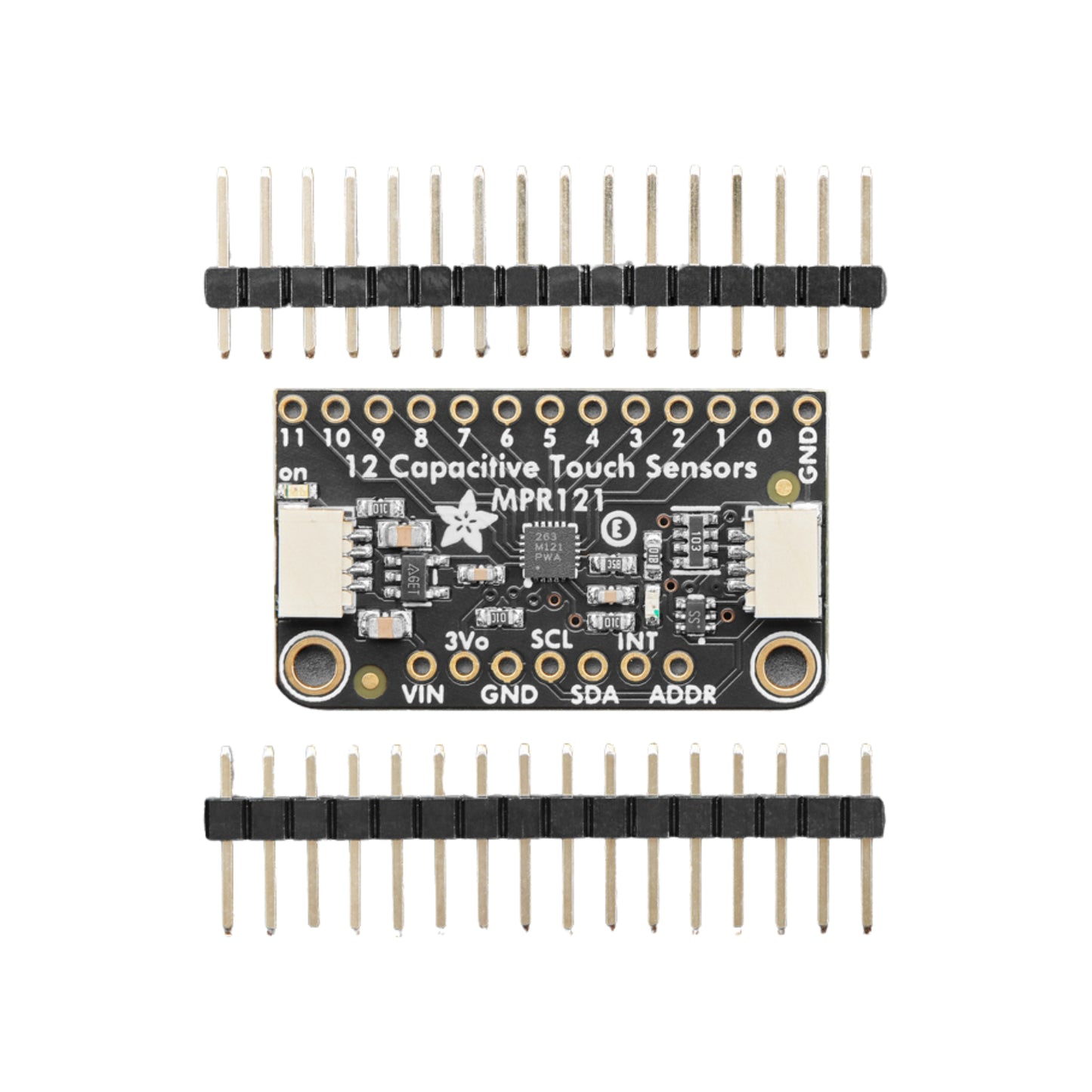 Adafruit 12-Key Capacitive Touch Sensor MPR121 Breakout