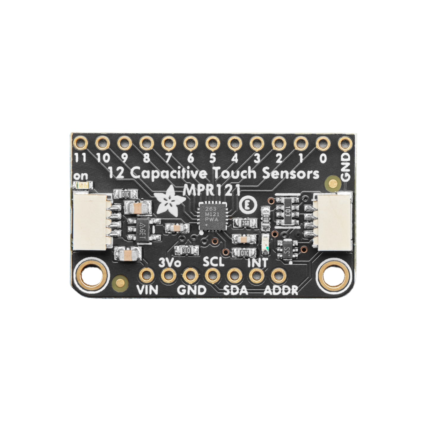 Adafruit 12-Key Capacitive Touch Sensor MPR121 Breakout