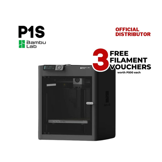 Bambu Lab P1S | P1S Combo 3D Printer