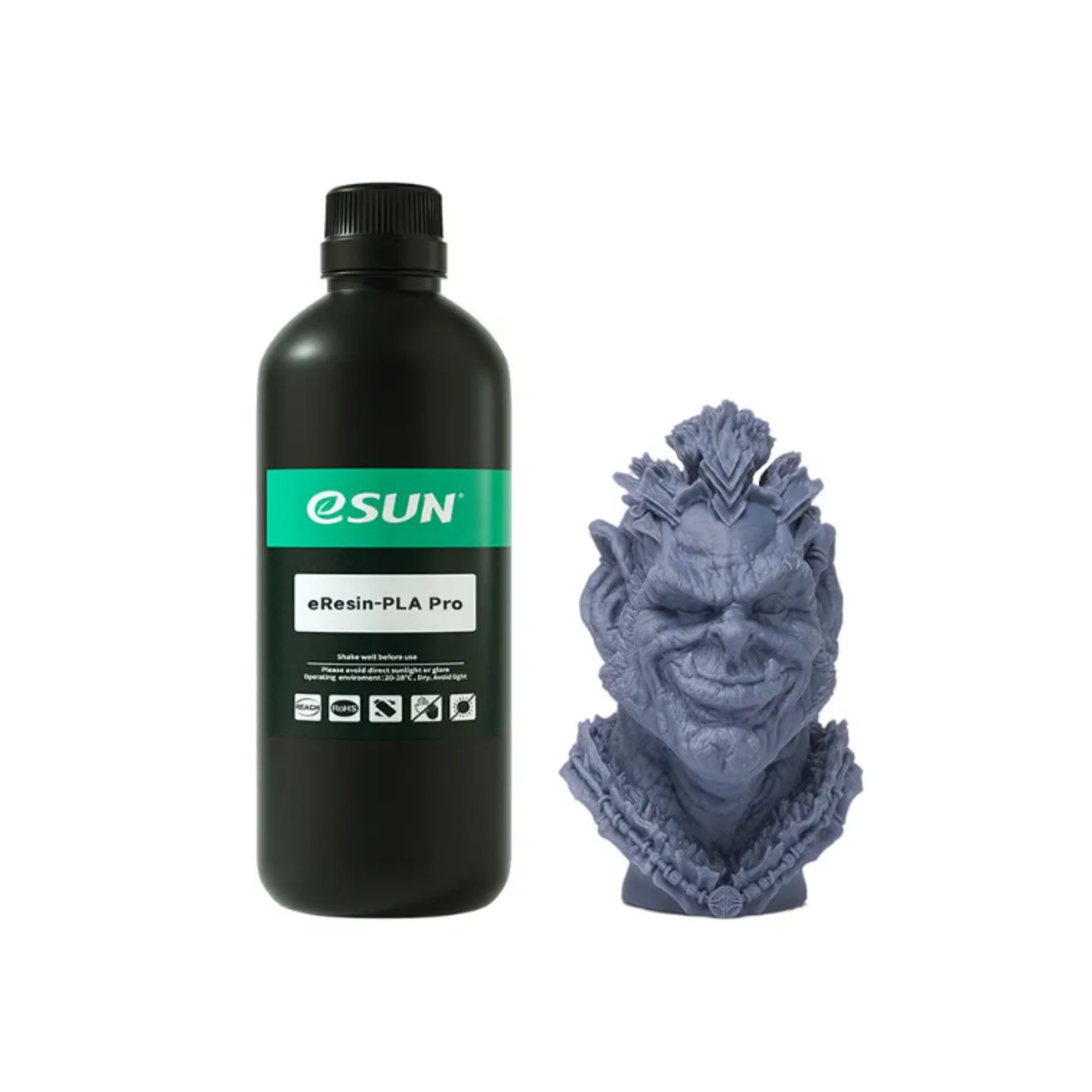 eSUN LCD UV 405nm eResin-PLA Pro LCD Resin for Photon UV Curing LCD 3D Printer Photopolymer Liquid 3D Resin