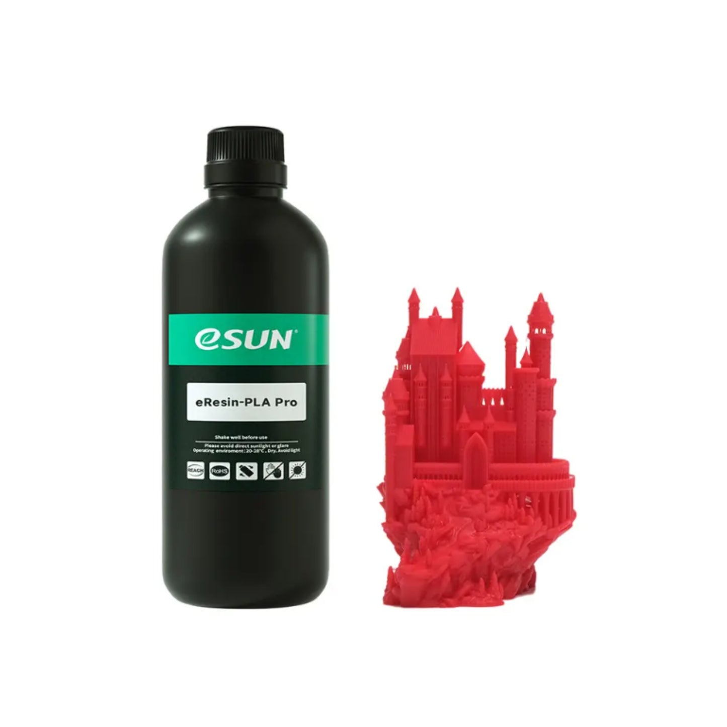 eSUN LCD UV 405nm eResin-PLA Pro LCD Resin for Photon UV Curing LCD 3D Printer Photopolymer Liquid 3D Resin