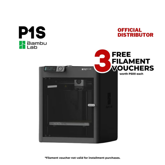 Bambu Lab P1S | P1S Combo 3D Printer