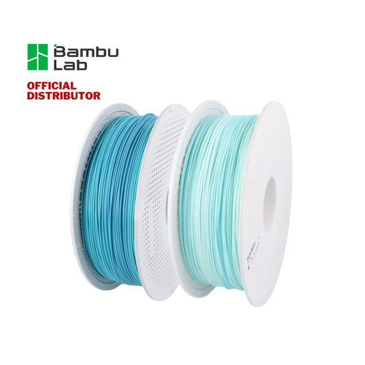 Bambu Lab 3D Printer PLA Basic Gradient Filament 1.75mm 1KG