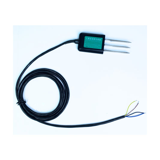 0-5V Output 3Pin Probes Soil Sensor with Cable 2M (Temperature + Humidity)