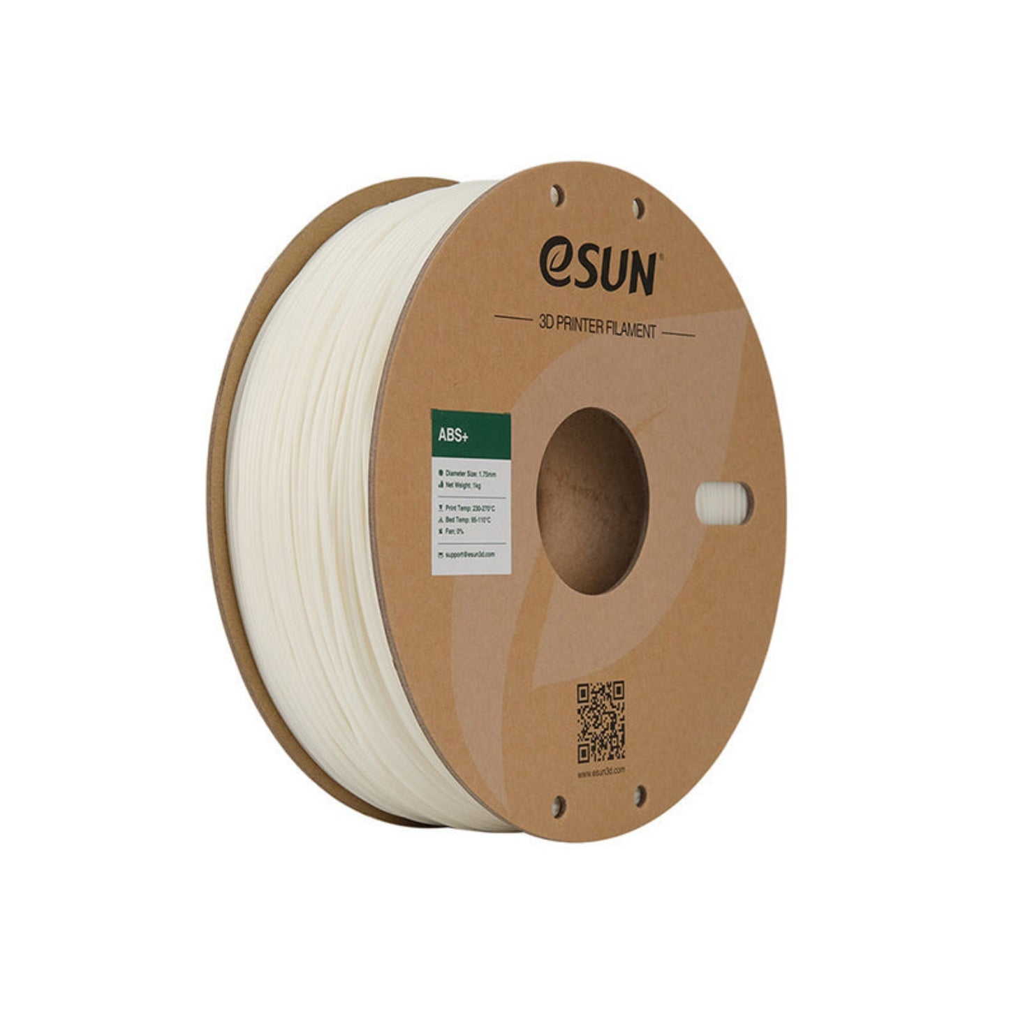 eSUN ABS+ 3D Printer Filament 1KG 1.75mm