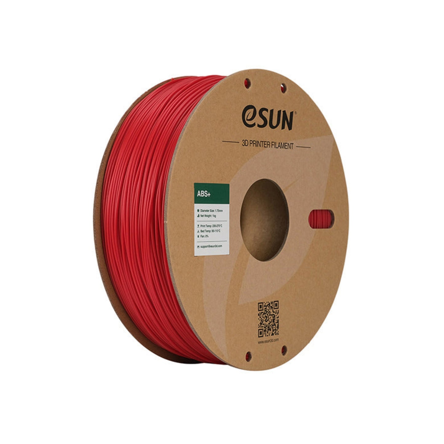 eSUN ABS+ 3D Printer Filament 1KG 1.75mm