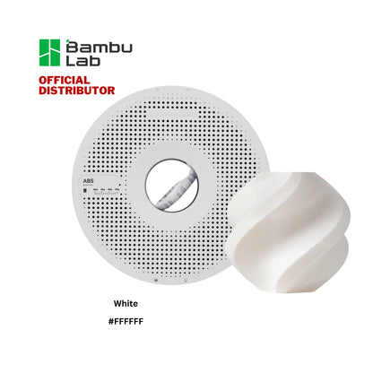 Bambu Lab ABS 3D Printer Filament 1.75mm 1KG