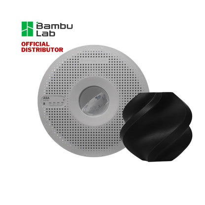 Bambu Lab 3D Printer ASA Black Filament 1.75mm 1KG