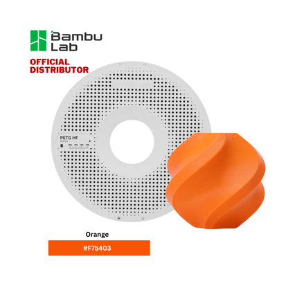 Bambu Lab 3D Printer PETG HF Filament 1.75mm 1KG