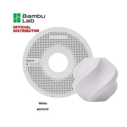 Bambu Lab 3D Printer PETG HF Filament 1.75mm 1KG