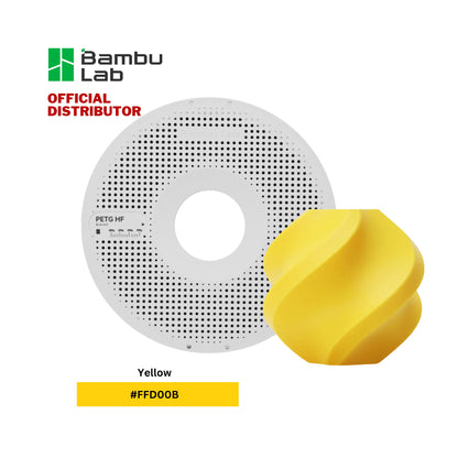 Bambu Lab 3D Printer PETG HF Filament 1.75mm 1KG