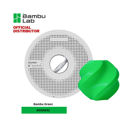 Bambu Lab 3D Printer PLA Basic Filament 1.75mm 1KG