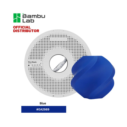 Bambu Lab 3D Printer PLA Basic Filament 1.75mm 1KG