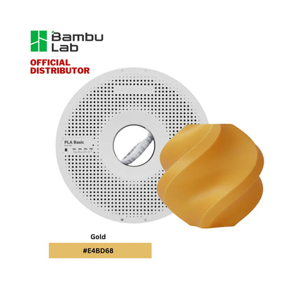 Bambu Lab PLA Basic 3D Printer Filament 1.75mm 1KG