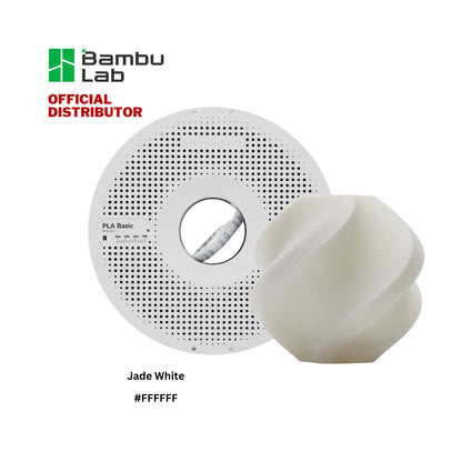 Bambu Lab 3D Printer PLA Basic Filament 1.75mm 1KG