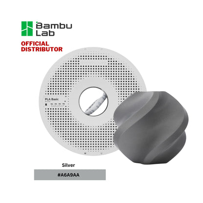 Bambu Lab 3D Printer PLA Basic Filament 1.75mm 1KG