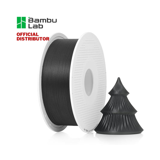 Bambu Lab 3D Printer PETG-CF Black Filament 1.75mm 1KG