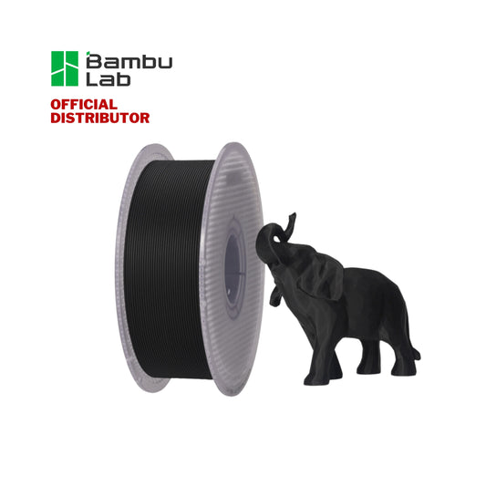 Bambu Lab 3D Printer PLA-CF Black Filament 1.75mm 1KG