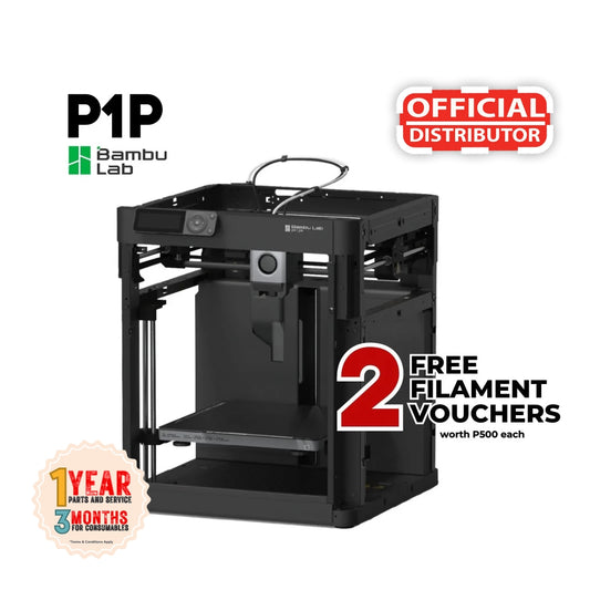 Bambu Lab P1P 3D Printer