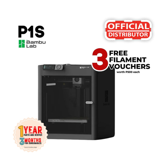 Bambu Lab P1S | P1S Combo 3D Printer