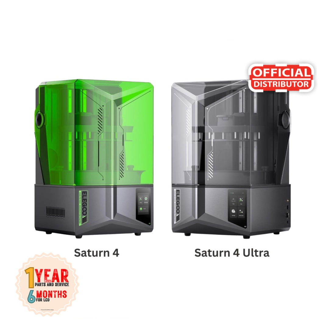 Elegoo Saturn 4 and Saturn 4 Ultra 3D Printer