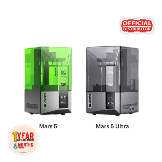 Elegoo Mars 5 and Mars 5 Ultra Resin 3D Printer