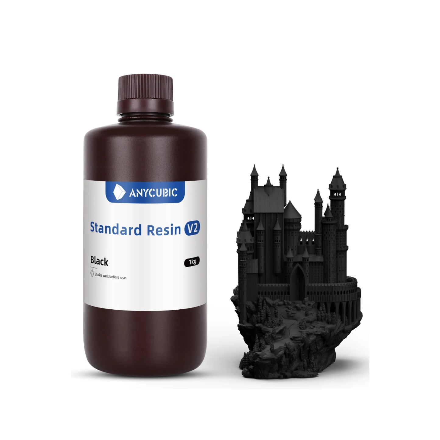 Anycubic Standard 3D Printer Resin V2 1KG