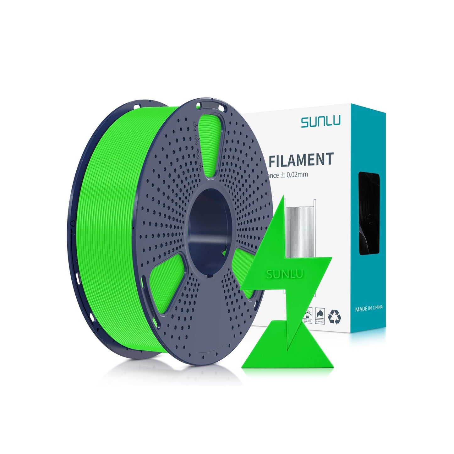 Sunlu High Speed PLA 3D Printer Filament 1.75mm 1KG