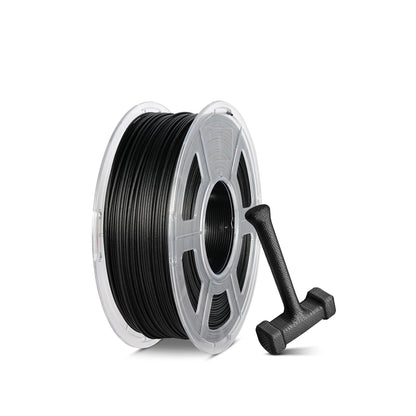 Sunlu PA6-CF (Carbon Fiber Nylon) Black 3D Printer Filament 1.75mm 1KG