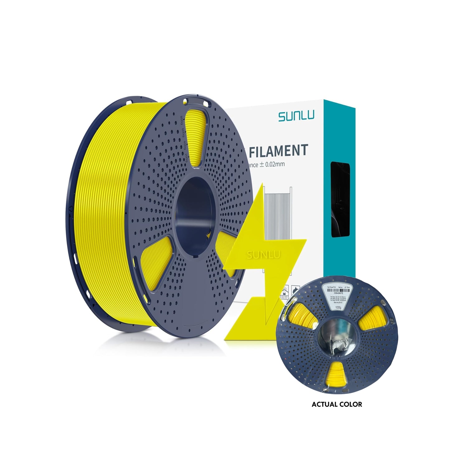 Sunlu High Speed PLA 3D Printer Filament 1.75mm 1KG