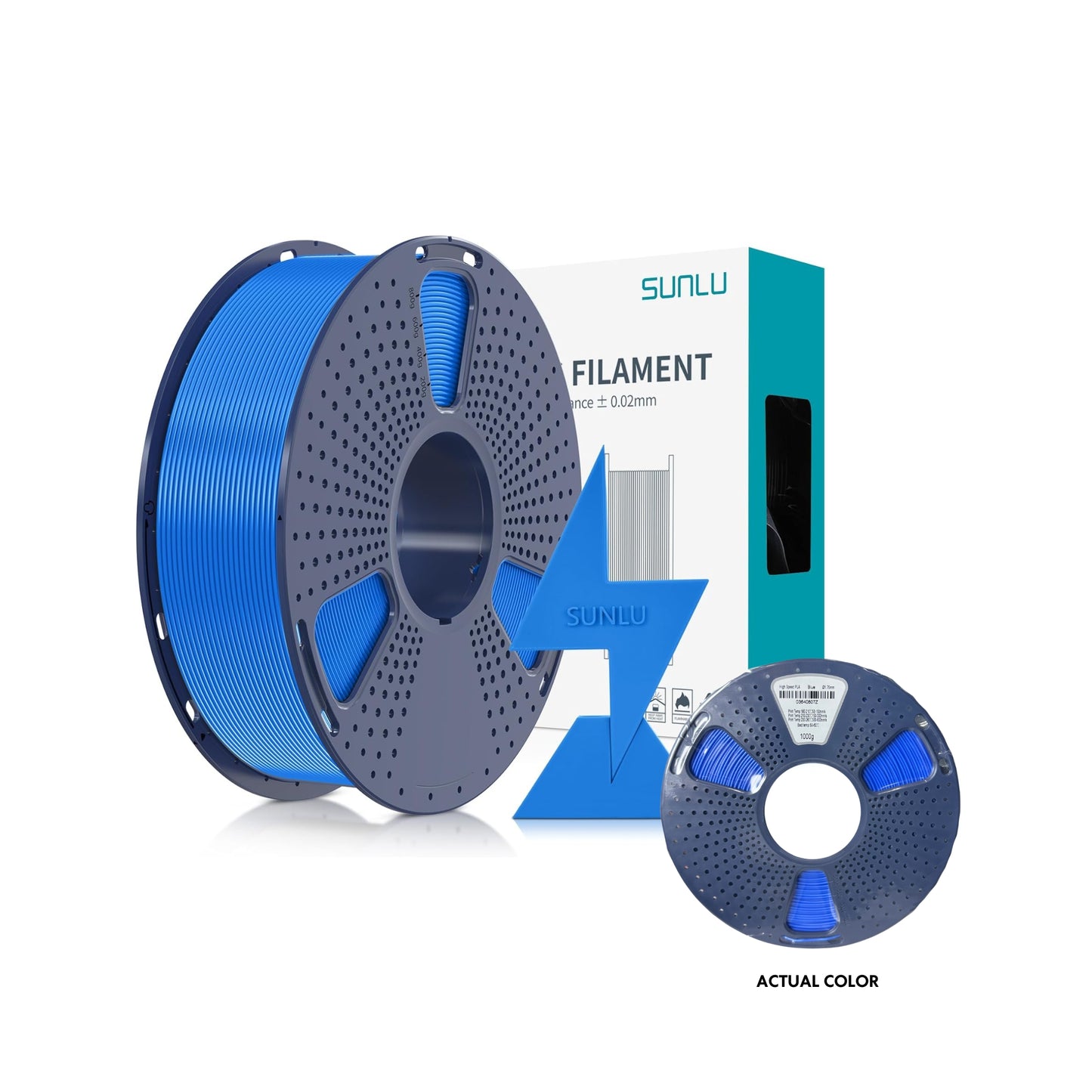 Sunlu High Speed PLA 3D Printer Filament 1.75mm 1KG