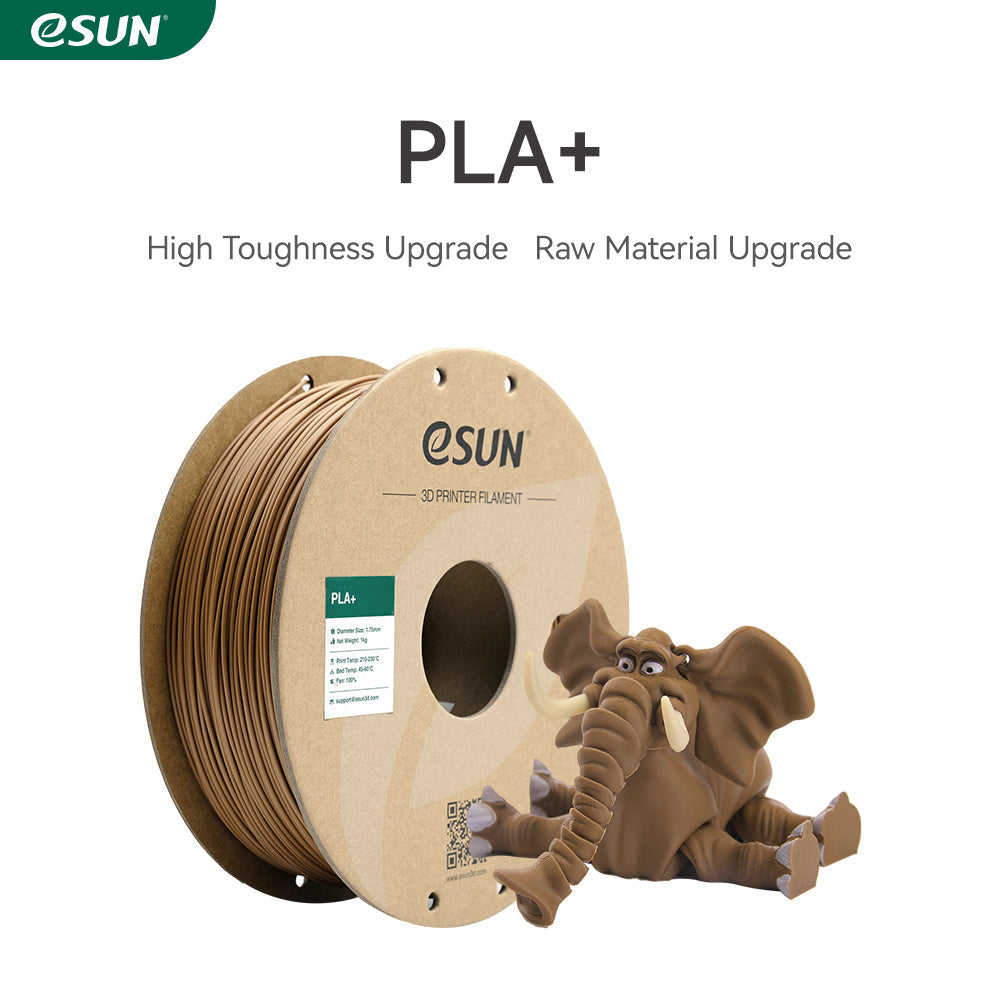 eSUN PLA+ 3D Printer Filament 1.75mm 1KG