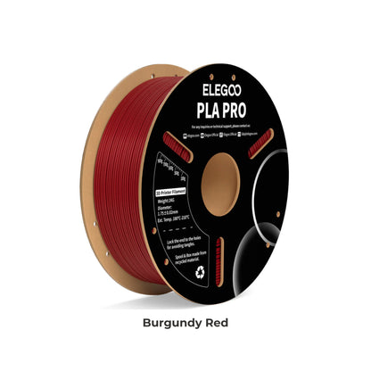 Elegoo PLA Pro 3D Printer Filament 1.75mm 1KG