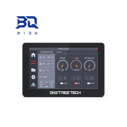 BIQU Panda Touch V1.0 - 5 Inch Touch Screen for Bambu Lab 3D Printer