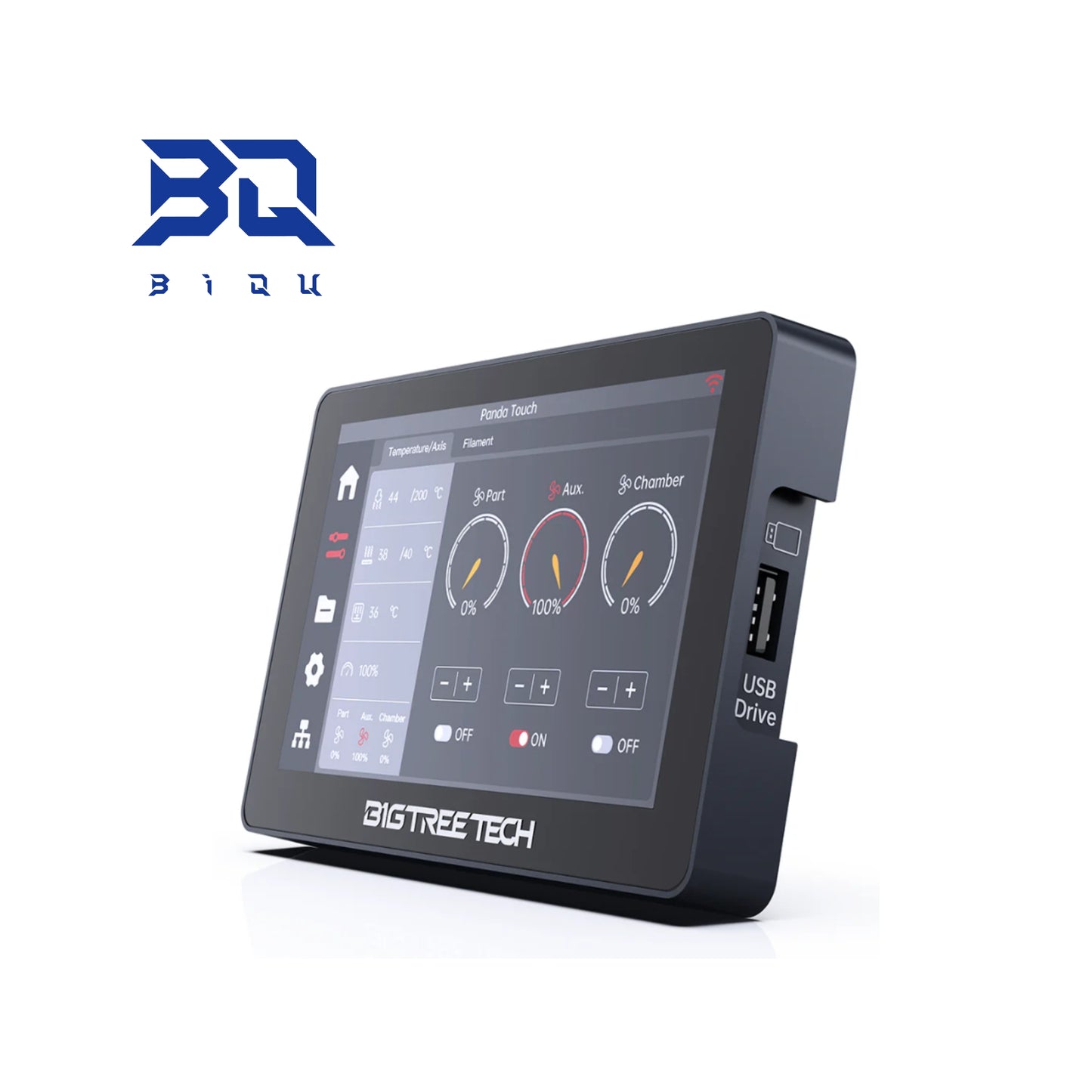 BIQU Panda Touch V1.0 - 5 Inch Touch Screen for Bambu Lab 3D Printer