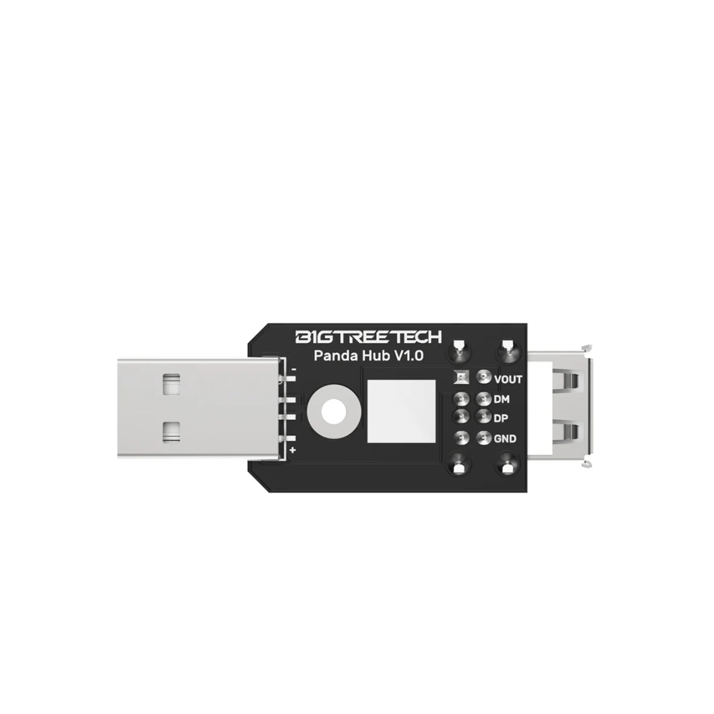 BIQU Panda Hub Dual USB Adapter Shield the Original USB Port on Bambu Lab P1S/P1P Printer