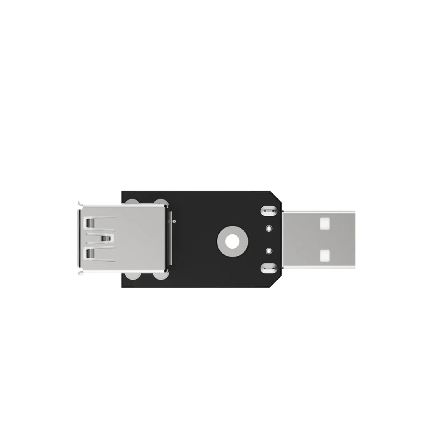 BIQU Panda Hub Dual USB Adapter Shield the Original USB Port on Bambu Lab P1S/P1P Printer