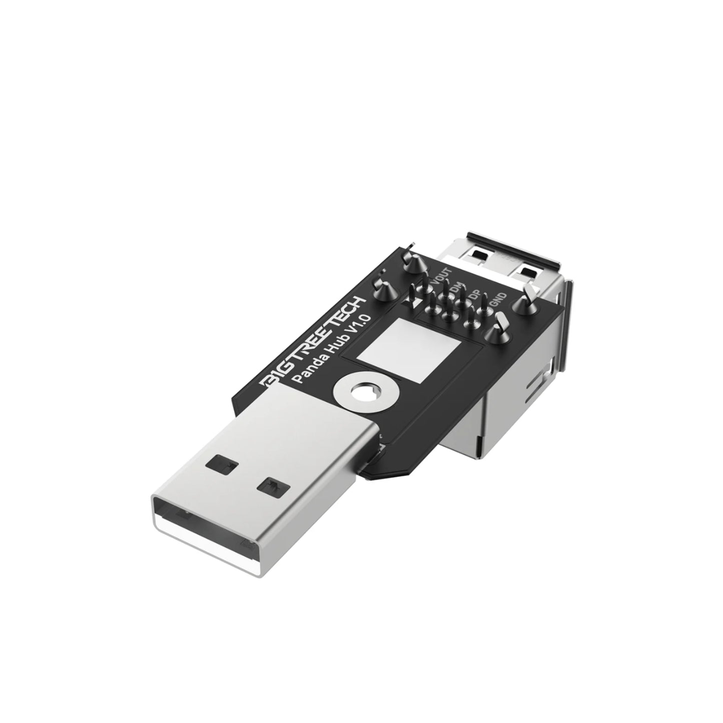 BIQU Panda Hub Dual USB Adapter Shield the Original USB Port on Bambu Lab P1S/P1P Printer