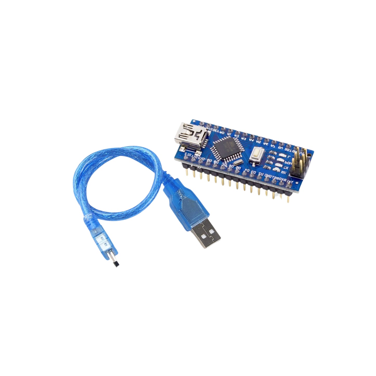 Nano ATmega328P CH340G Soldered based on Arduino® with cable