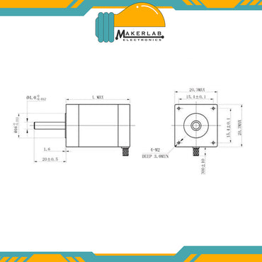 Wantai 20BYGH Stepper Motor